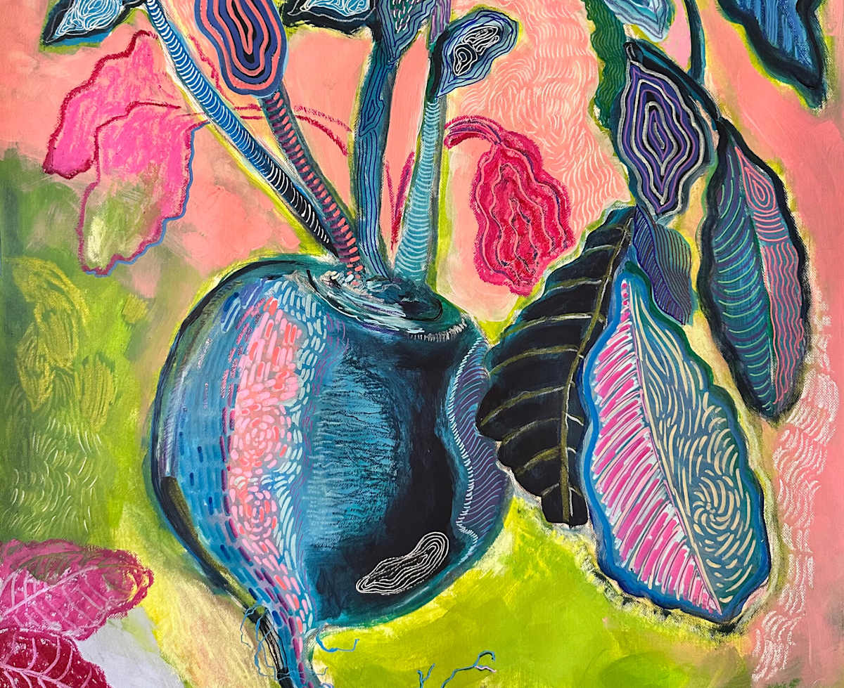 Blue Beet by Diego Alba, Image 10.