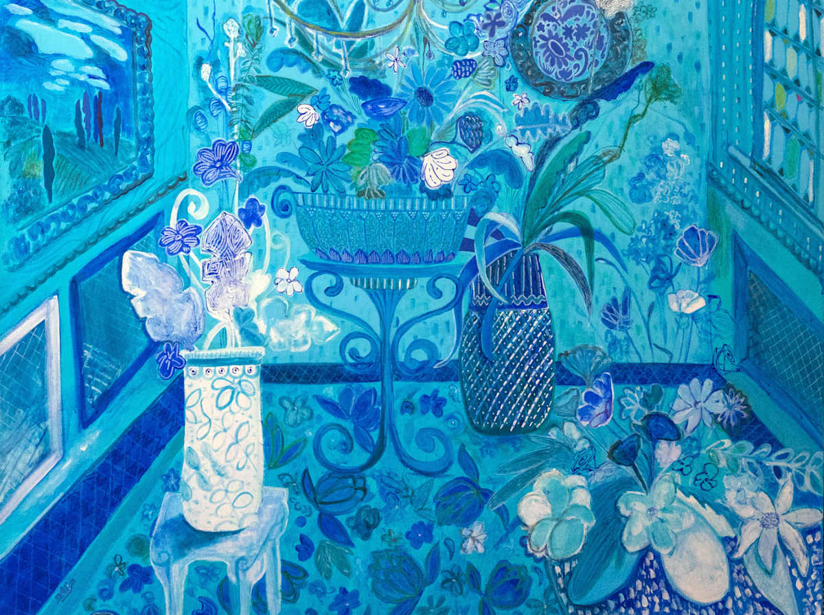 Blue Room by Diego Alba 
