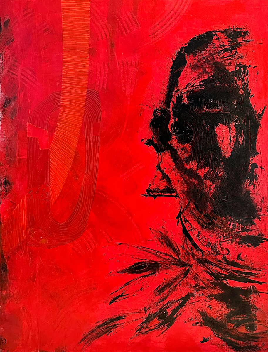 Elegua (Limited-edition giclée prints available) by Diego Alba  Image: Elegua