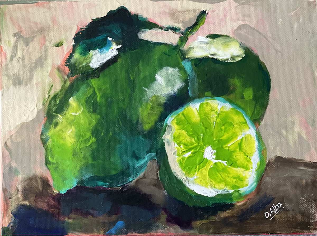 First, I'm Sour by Diego Alba, Image 1.