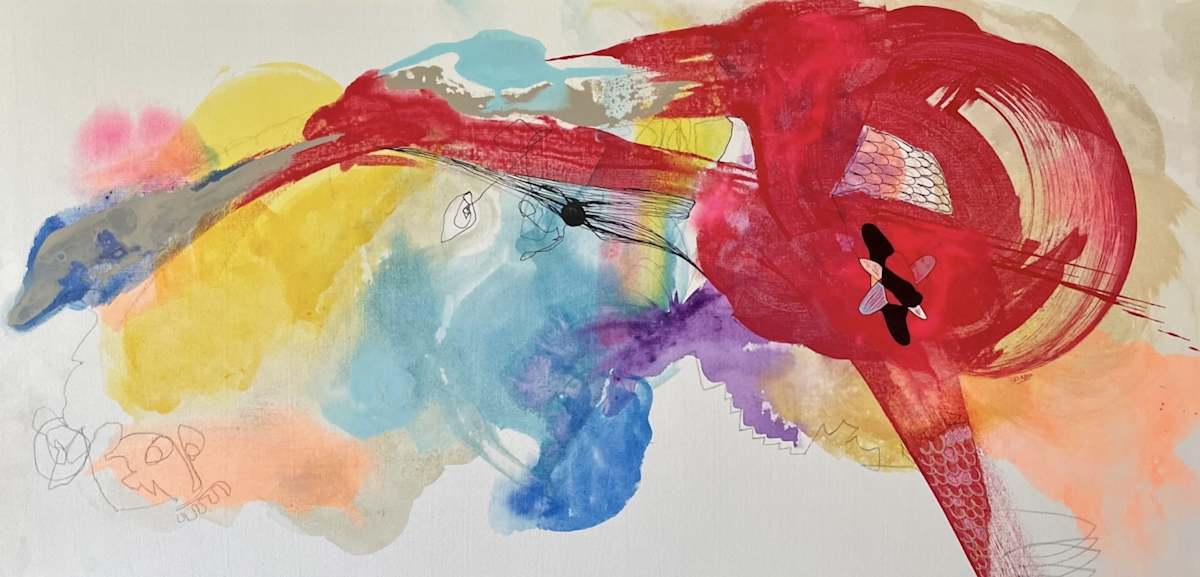Flight Of The Geese by Diego Alba  Image: Flight Of The Geese