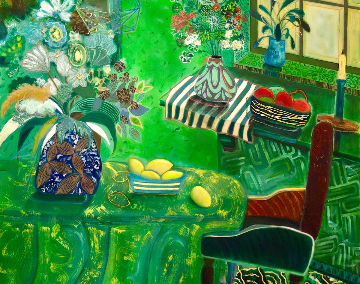 Green Room by Diego Alba, Image 6.