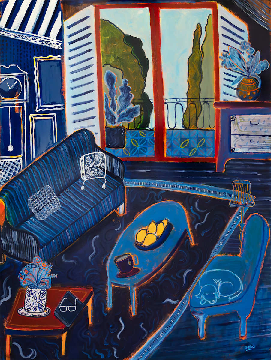 Indigo Room by Diego Alba  Image: Indigo Room