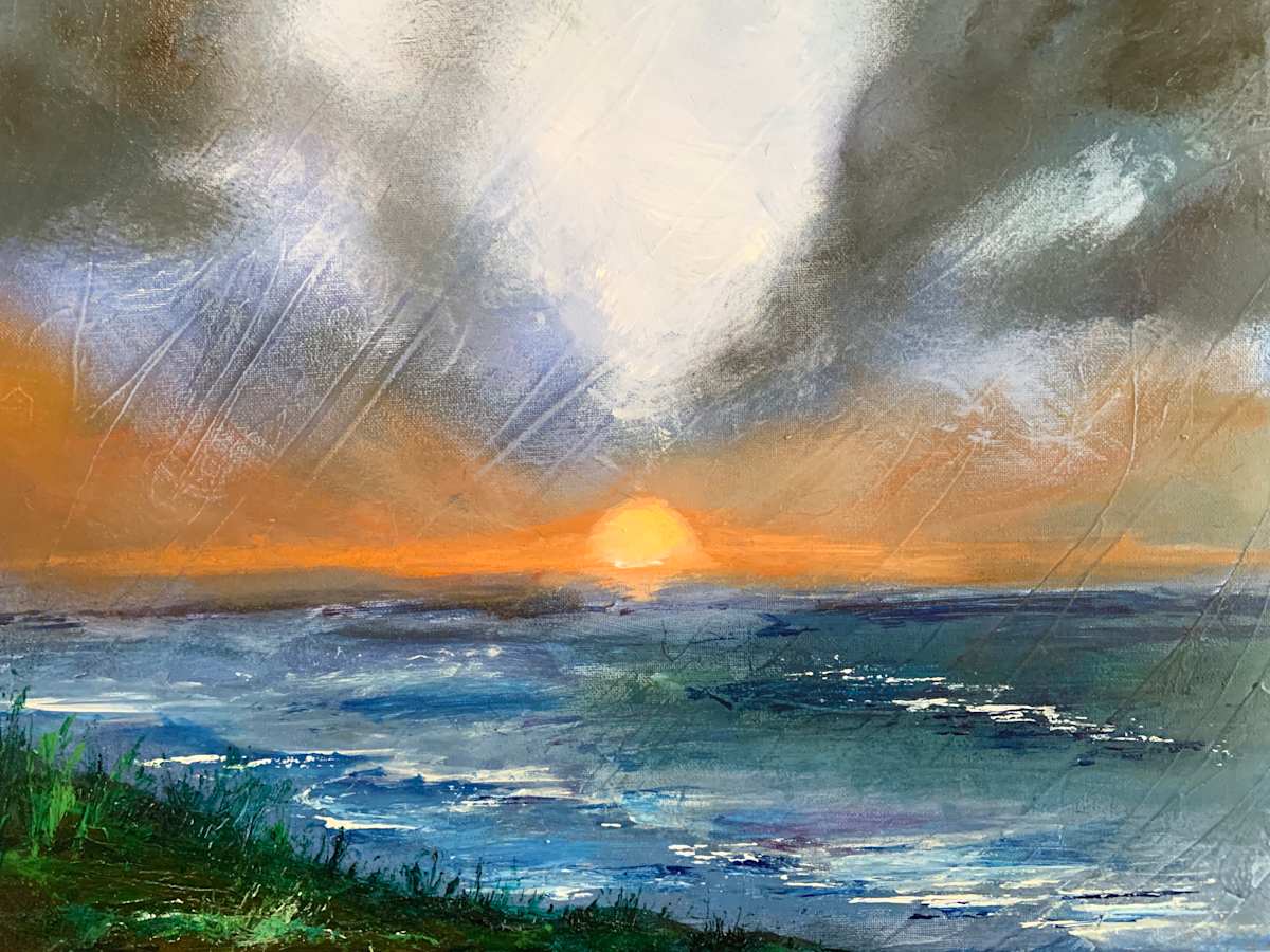 Naples Sunset (Limited-edition giclée prints available) by Diego Alba  Image: Naples Sunset