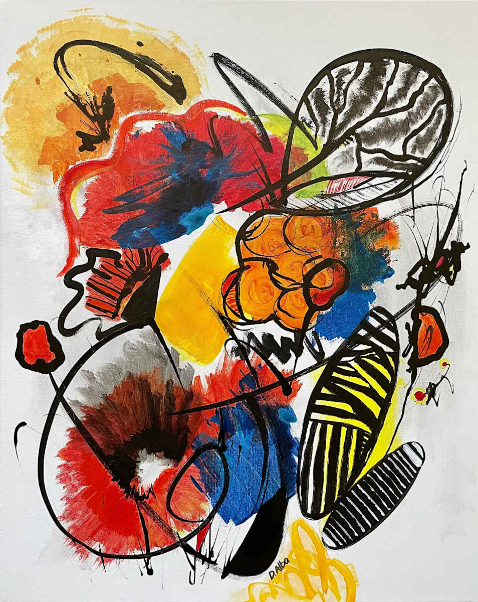 Pollination (Limited-edition giclée prints available) by Diego Alba  Image: Pollination