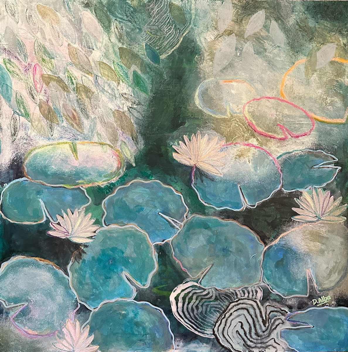 Pond by Diego Alba, Image 1.