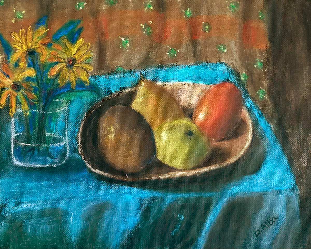 Still Life On Table by Diego Alba, Image 1.