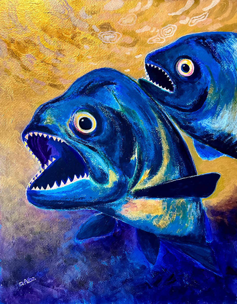 Vegan Piranhas by Diego Alba  Image: Vegan Piranhas