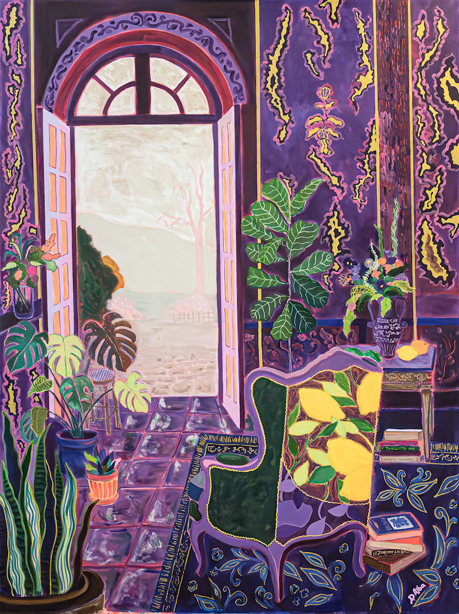 Violet Room by Diego Alba, Image 1.