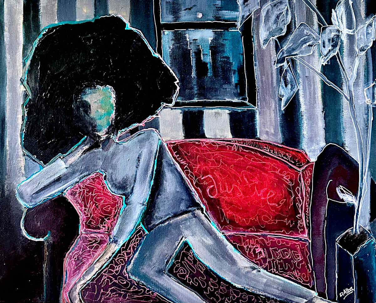Waiting For Justice by Diego Alba  Image: Waiting For Justice