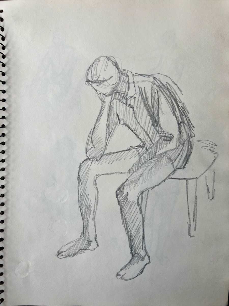 The Thinker by Arthur Gebhardt, Image 4.