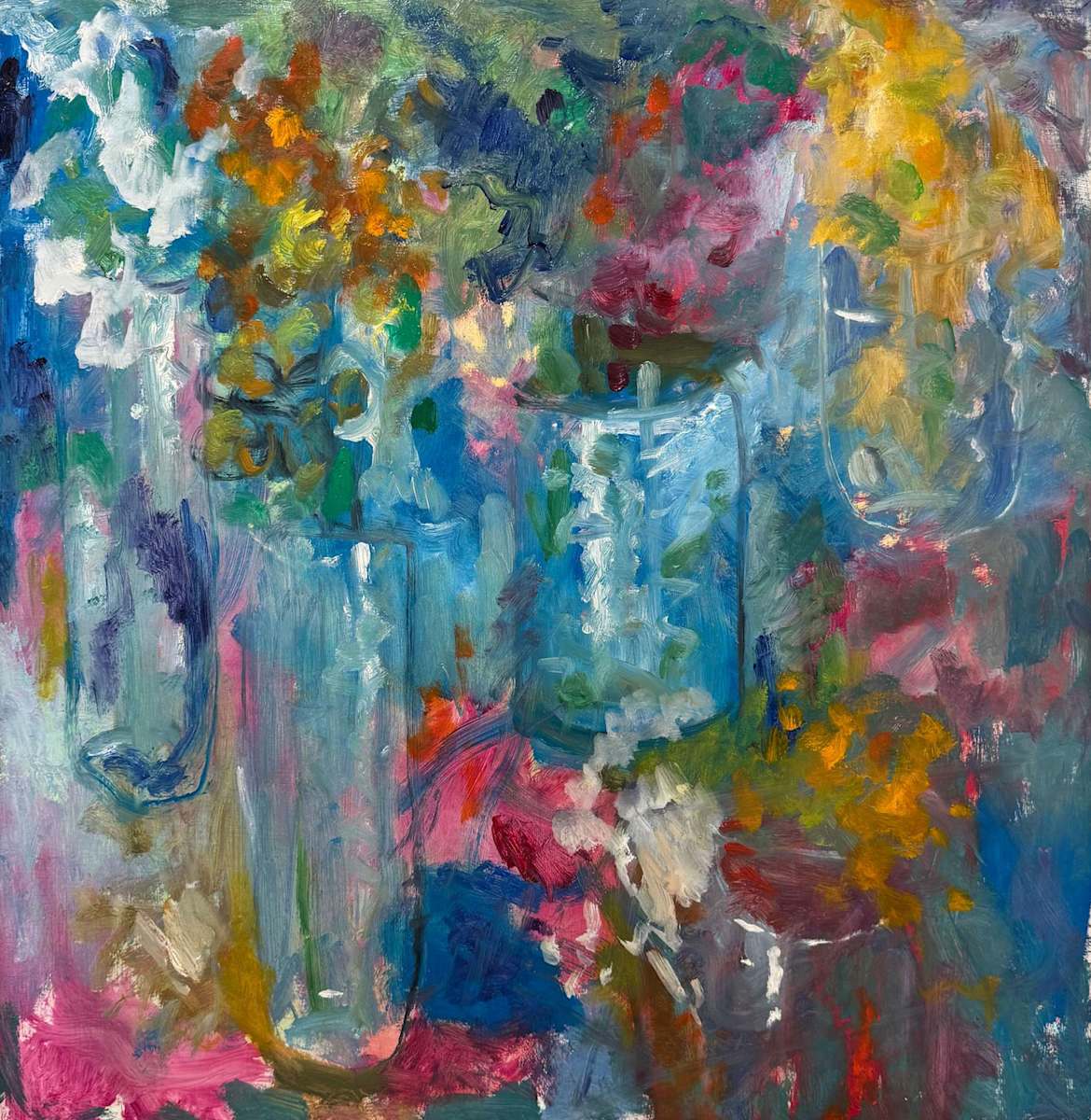 Abstract - Flower Vases by Arthur Gebhardt, Image 4.