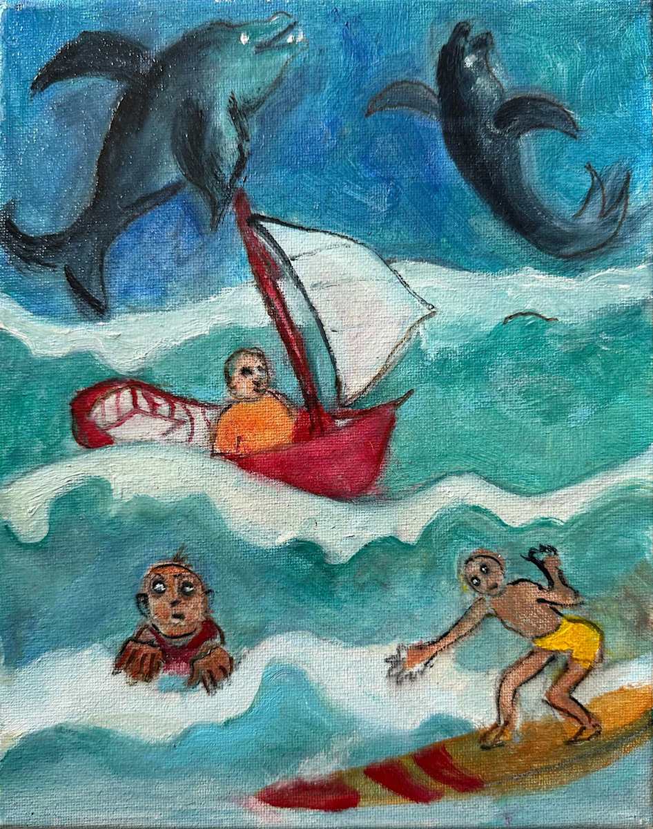 Ocean Fun by Arthur Gebhardt, Image 2.