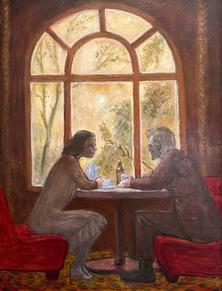 The Assignation by Arthur Gebhardt, Image 4.