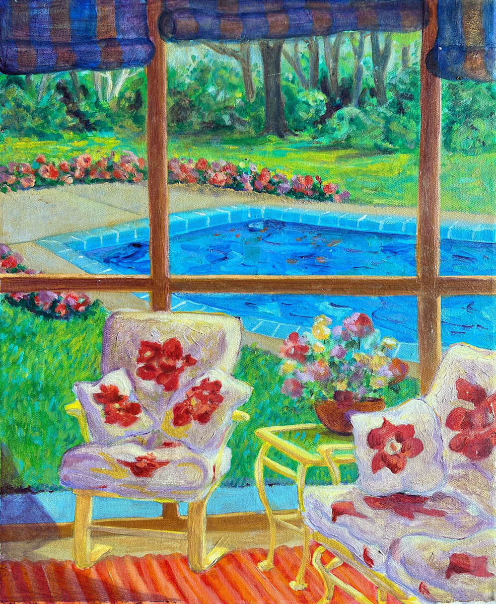 Sunroom by Arthur Gebhardt, Image 2.