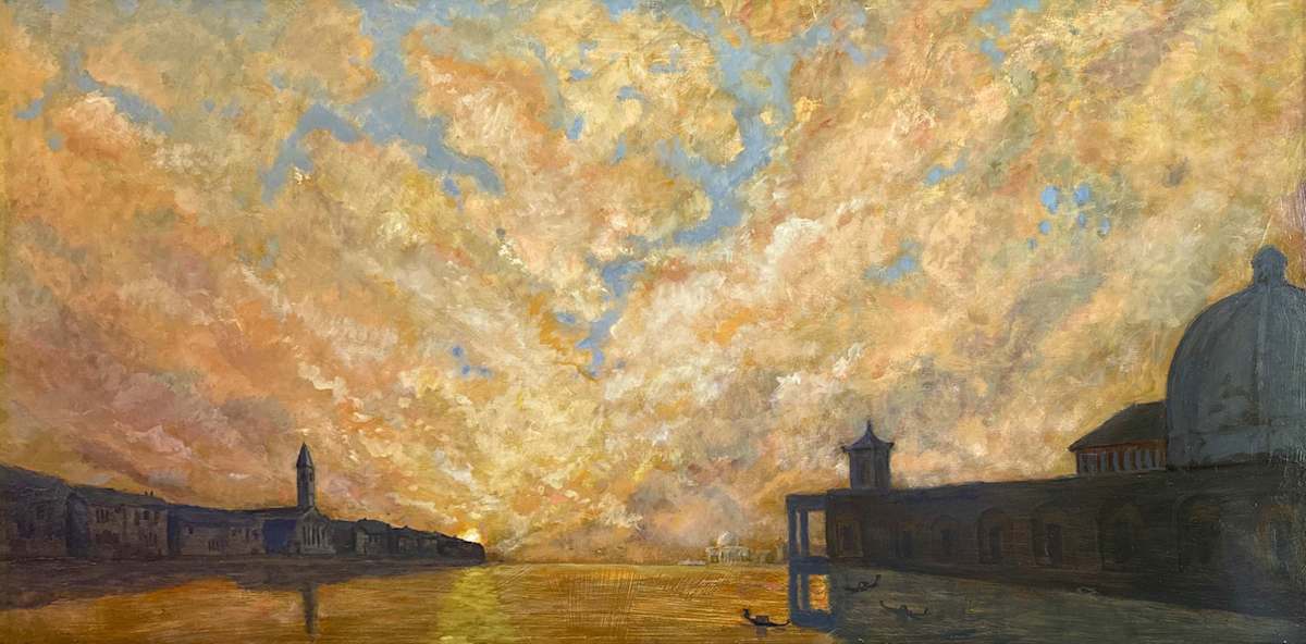 Venice Sunset by Arthur Gebhardt, Image 2.