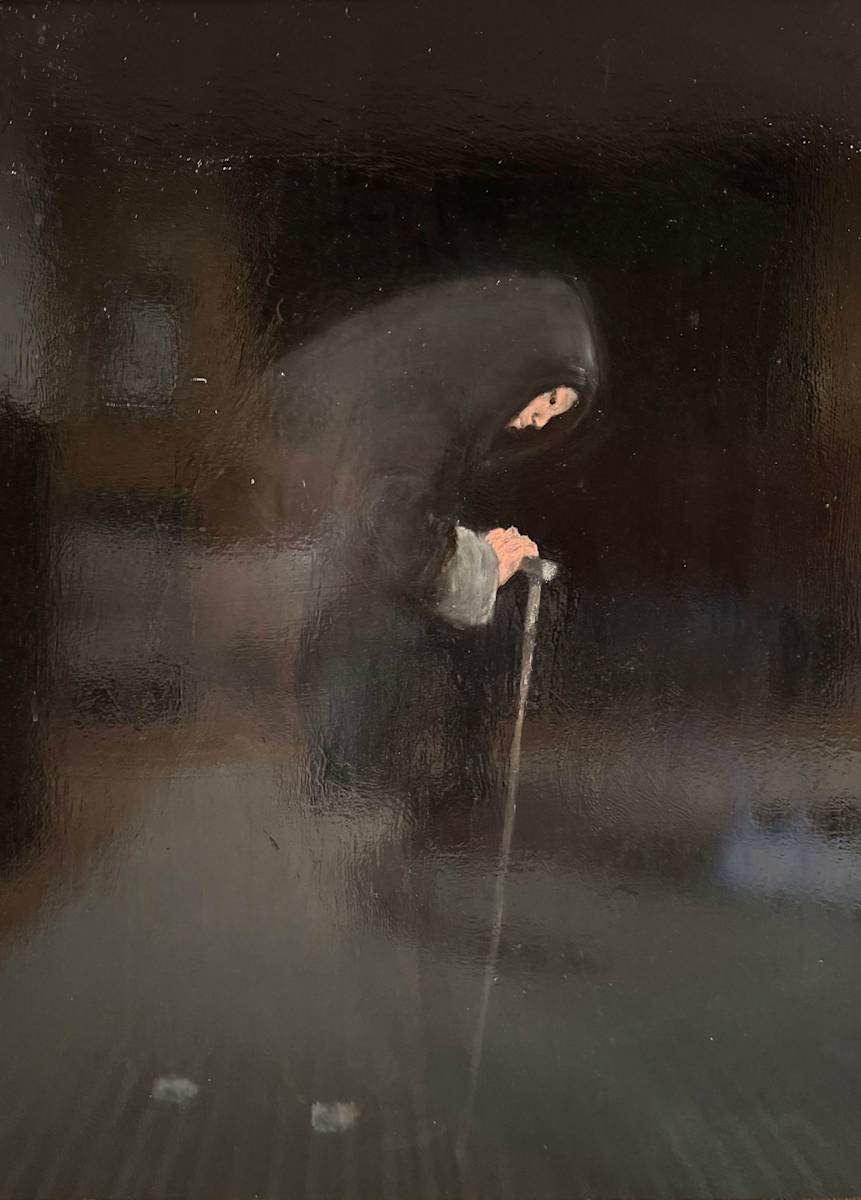 Human with Cane by Arthur Gebhardt, Image 4.