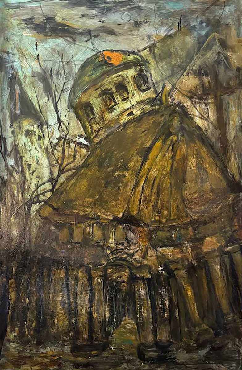 Tipping Church by Arthur Gebhardt, Image 2.