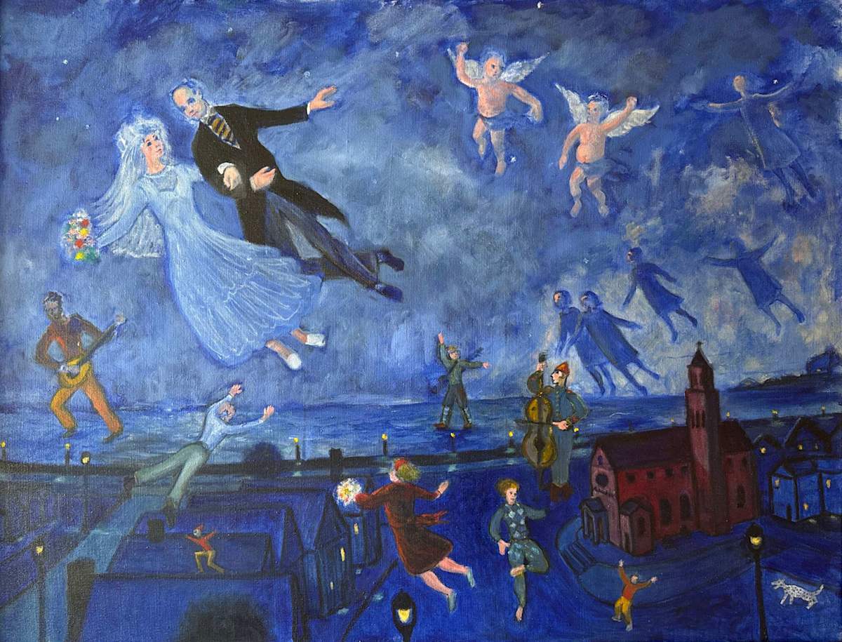 Wedding Dream by Arthur Gebhardt, Image 4.