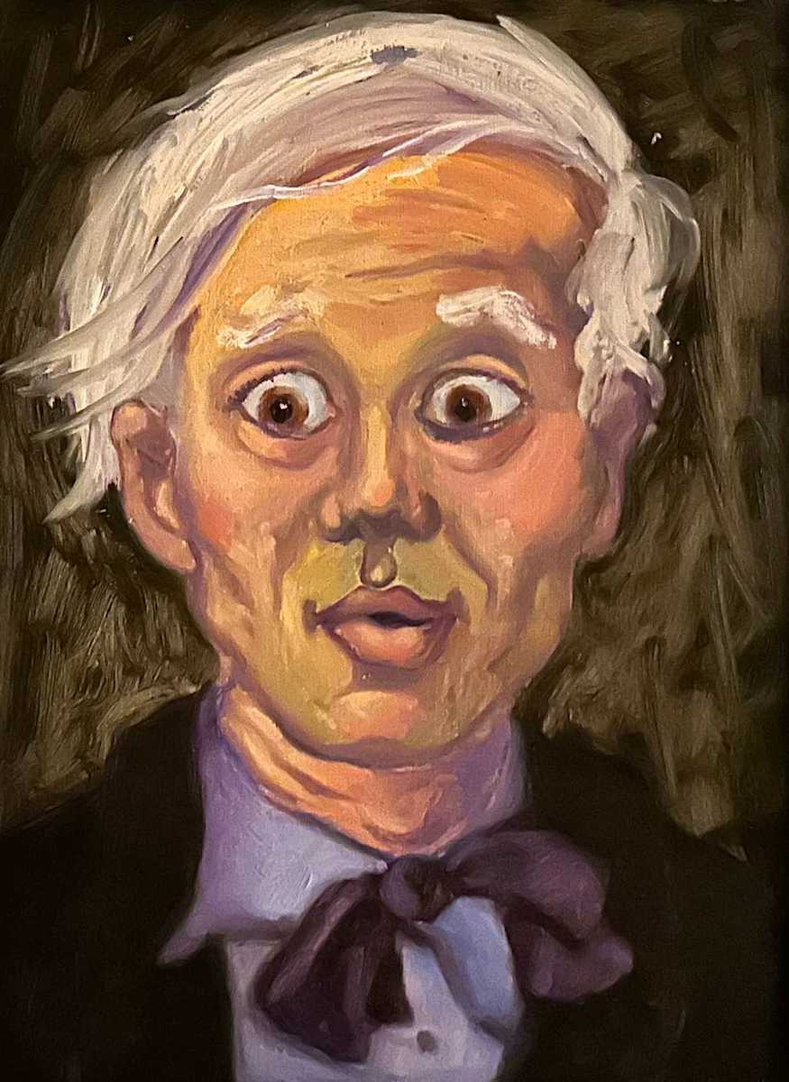 Andy Warhol by Arthur Gebhardt, Image 2.