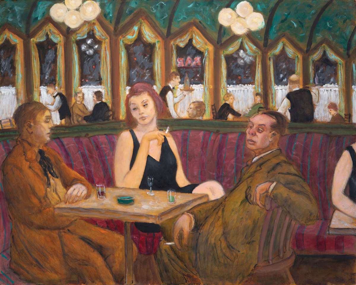 Cocktail Time by Arthur Gebhardt, Image 7.