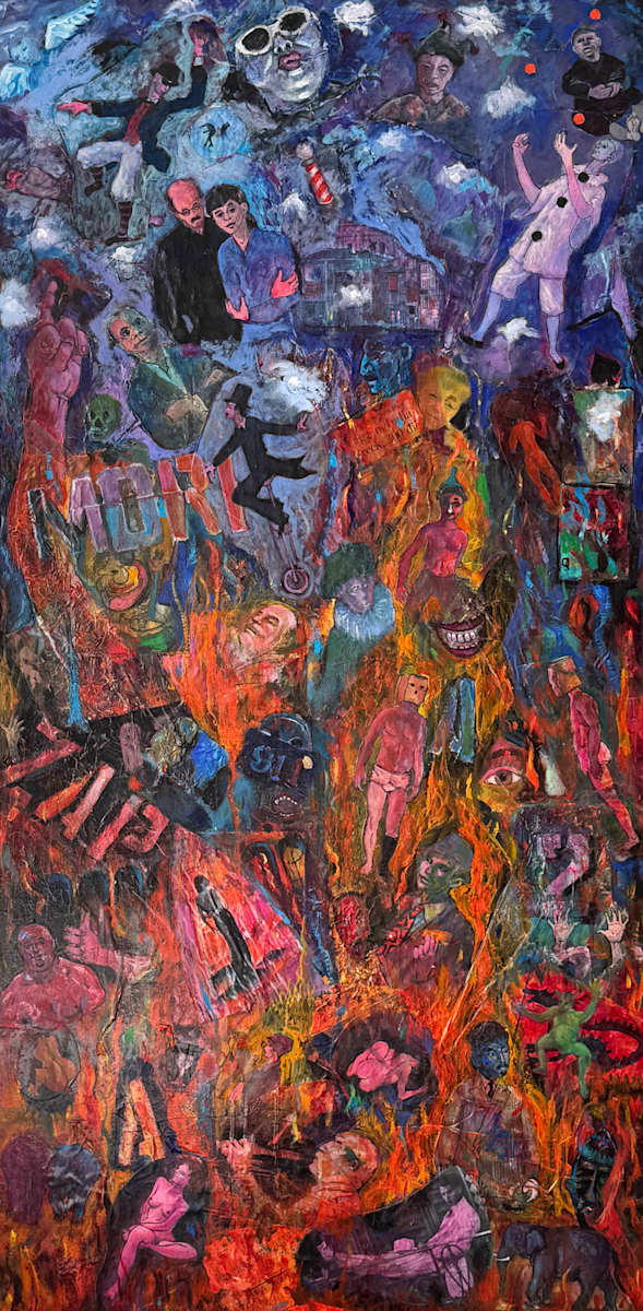 Heaven to Hell by Arthur Gebhardt, Image 5.