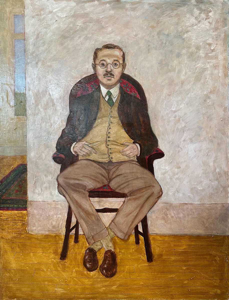 Uncle August by Arthur Gebhardt, Image 9.