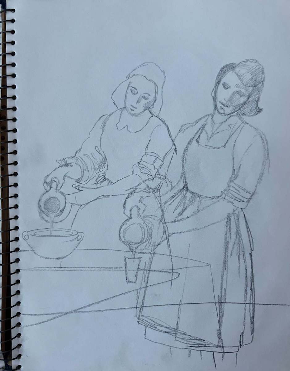 Milkmaid by Arthur Gebhardt, Image 5.