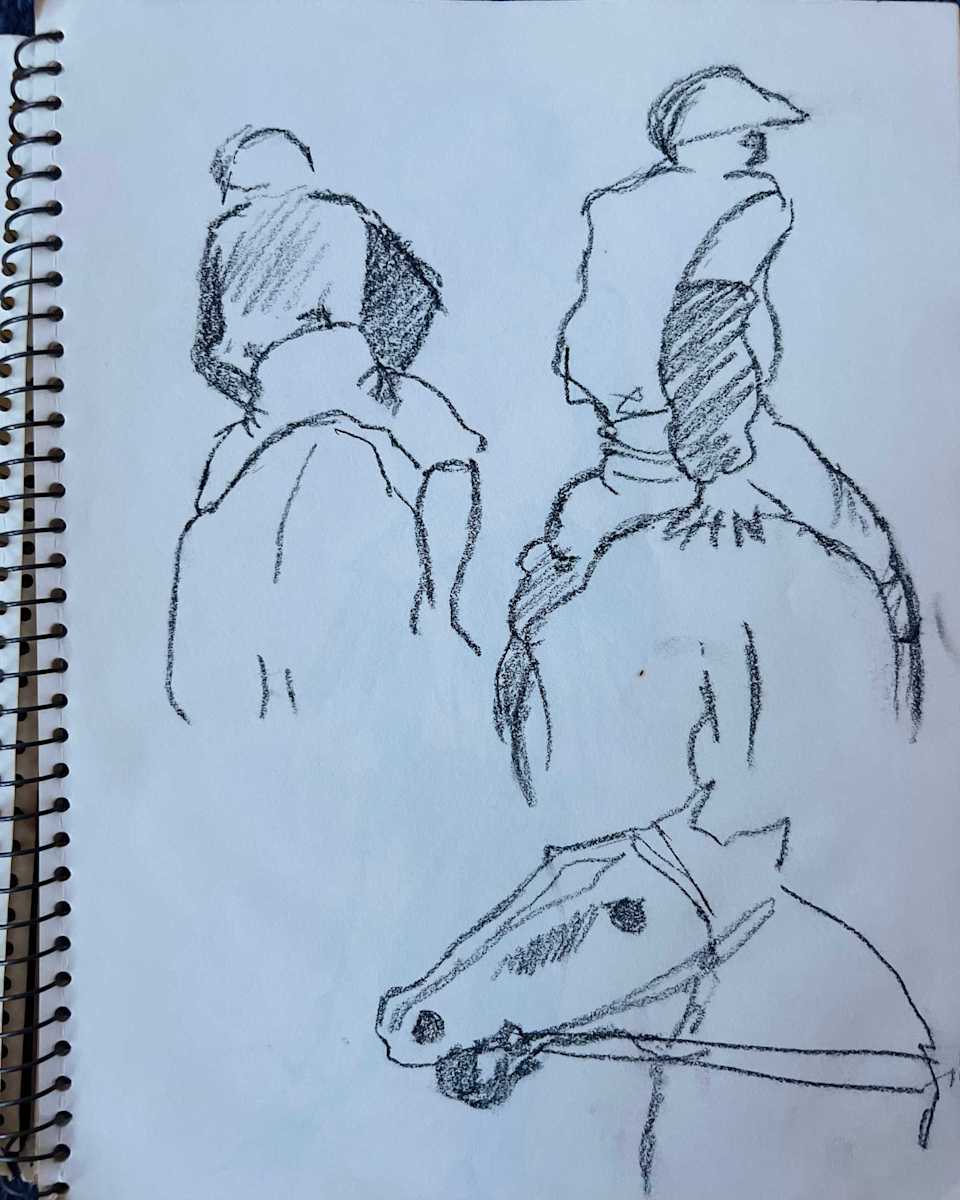 Jockey by Arthur Gebhardt, Image 3.