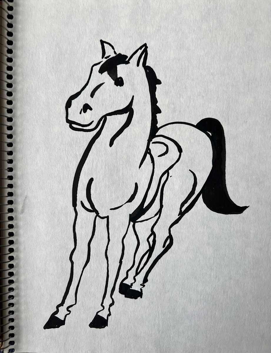 Whoa Horse by Arthur Gebhardt, Image 3.