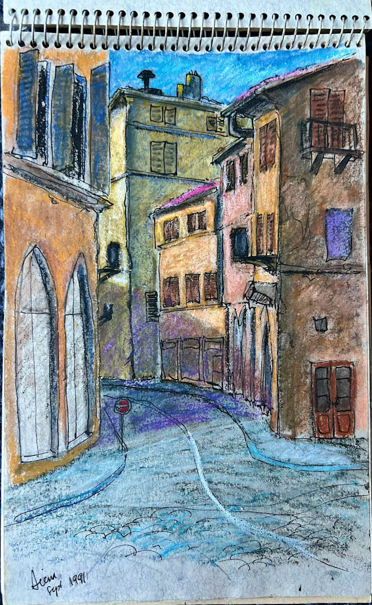 Siena Pastels by Arthur Gebhardt, Image 5.