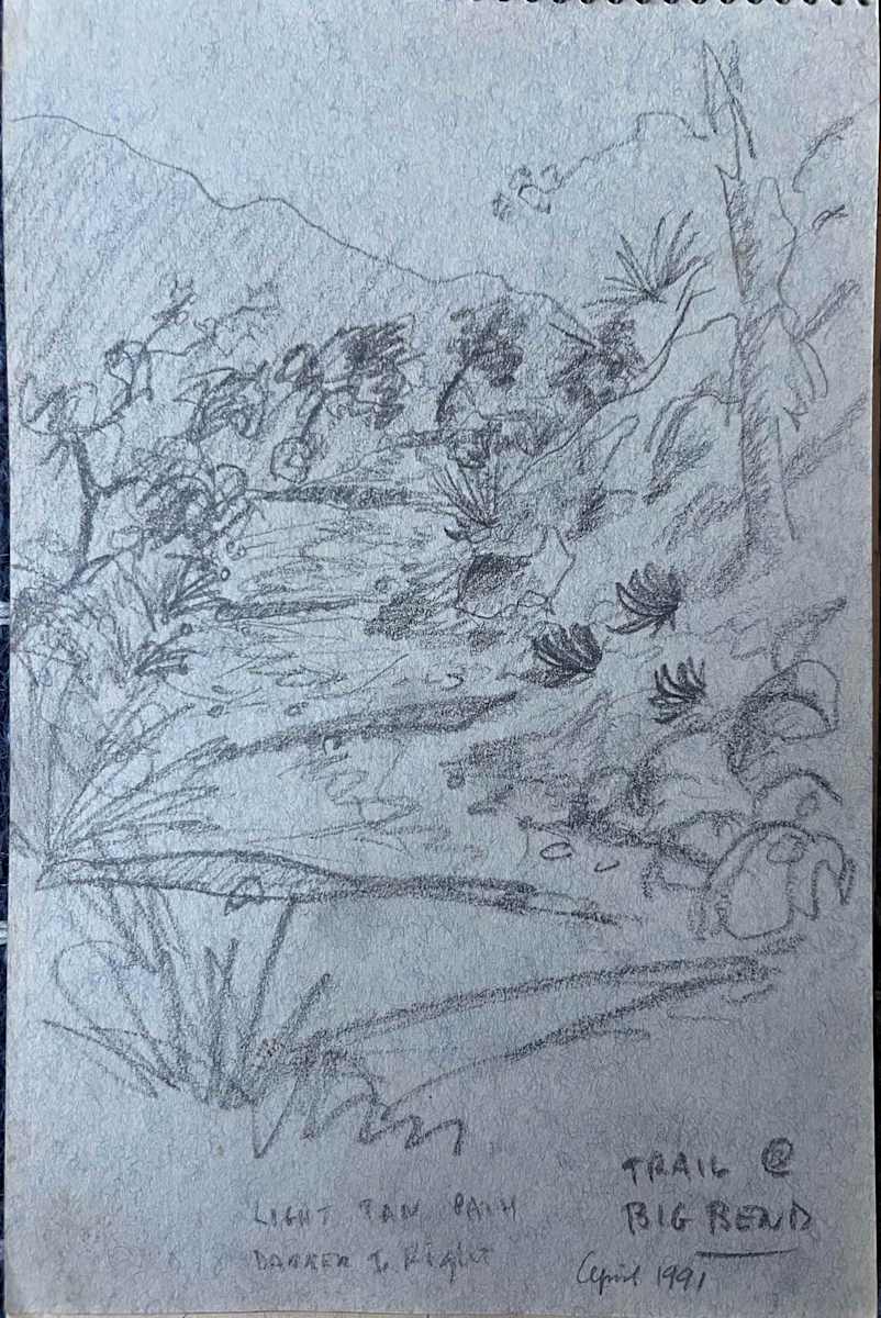 Trail at Big Bend by Arthur Gebhardt, Image 3.
