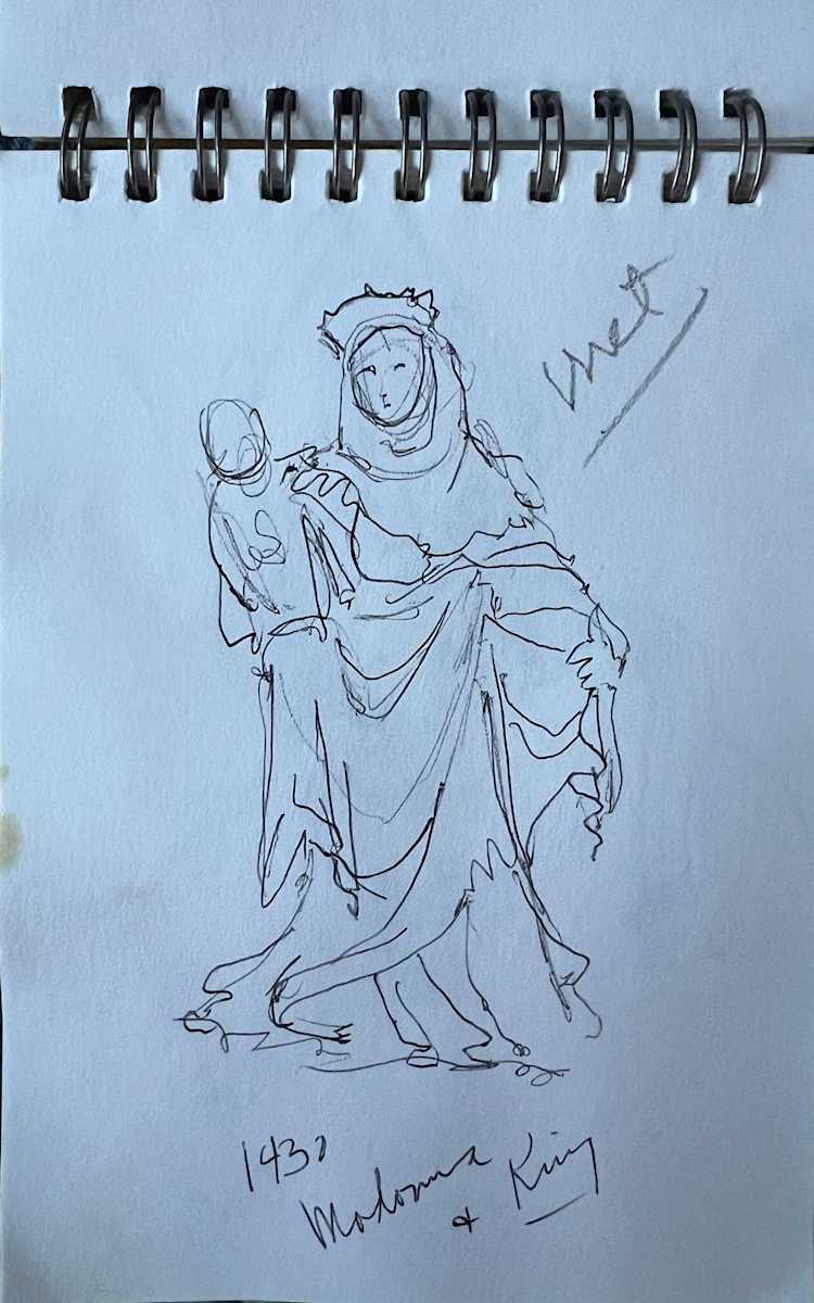 Madonna & King by Arthur Gebhardt, Image 4.