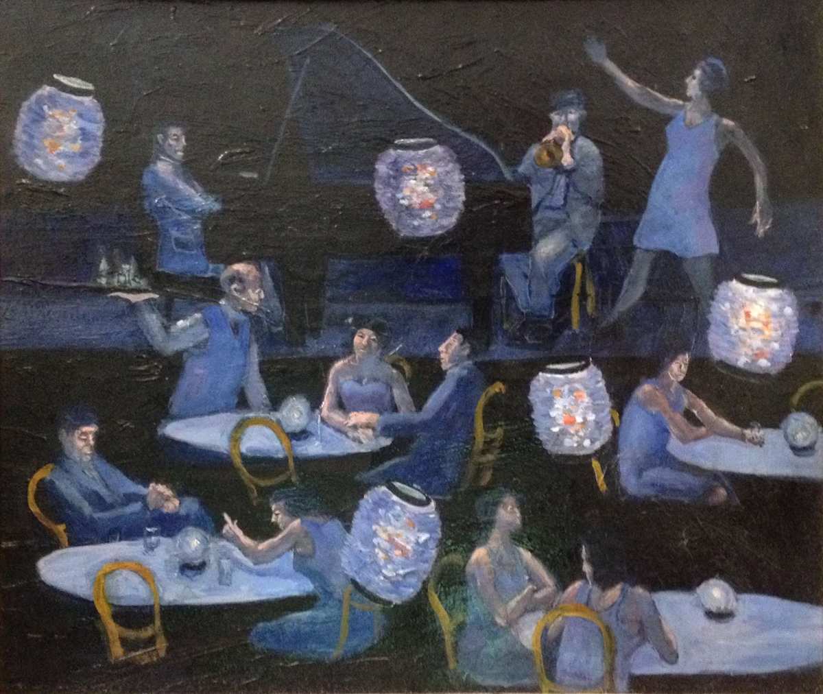 Asian Lantern Dinner by Arthur Gebhardt, Image 3.