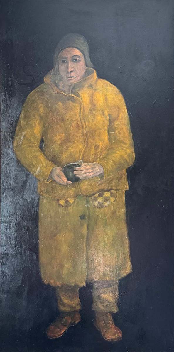 Beggar by Arthur Gebhardt 