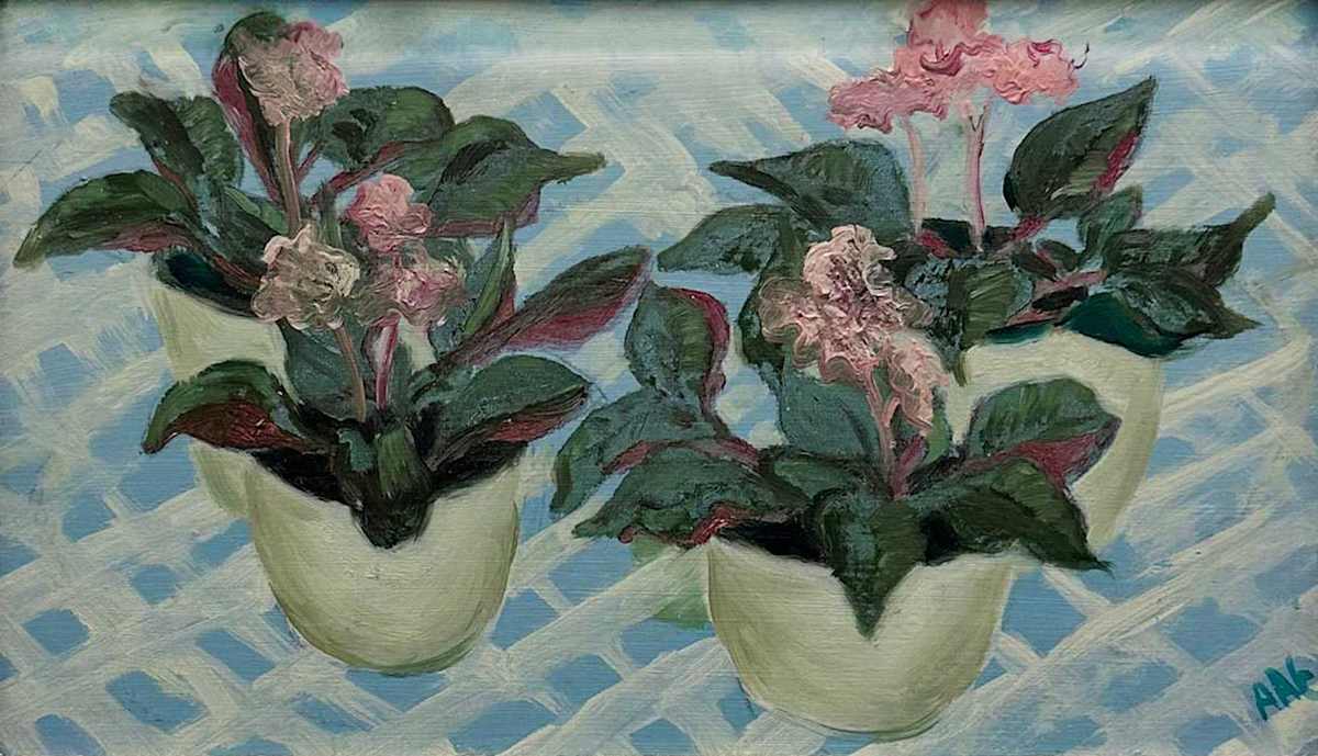 Begonias by Arthur Gebhardt, Image 2.