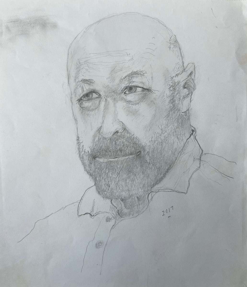 Self Portrait by Arthur Gebhardt, Image 5.