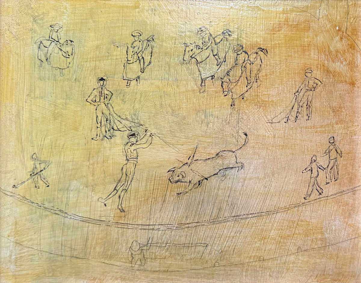 Bullfighting by Arthur Gebhardt, Image 2.
