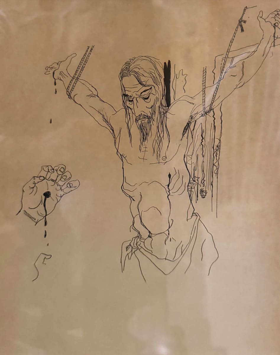 Christ by Arthur Gebhardt, Image 2.