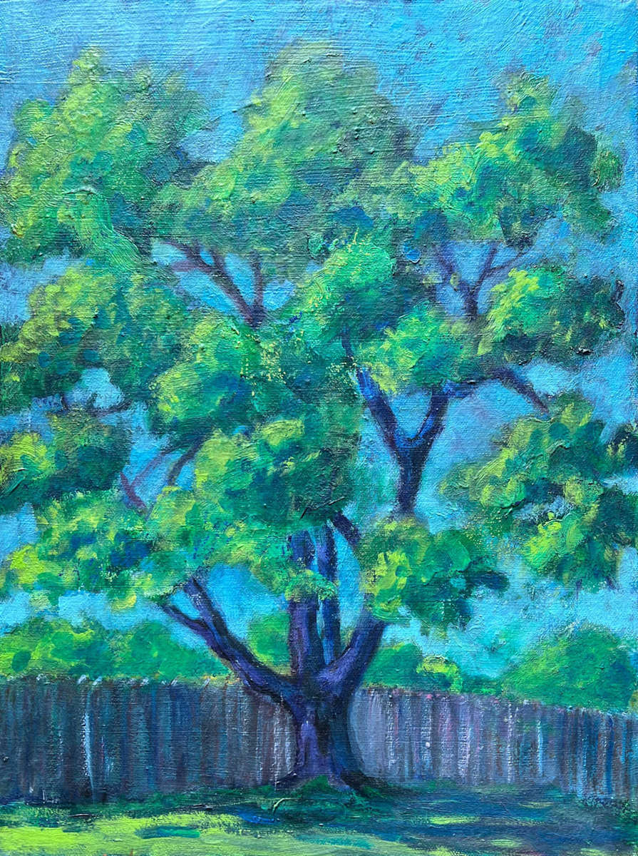 Climbing Tree by Arthur Gebhardt 