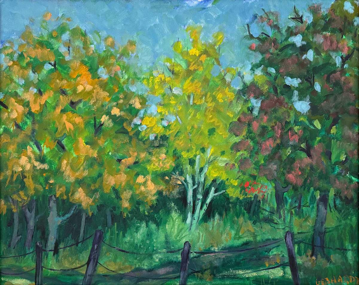 Colorful Trees by Arthur Gebhardt, Image 2.