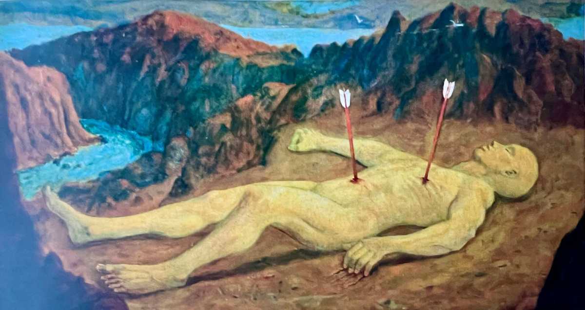Dead Man by Arthur Gebhardt, Image 3.