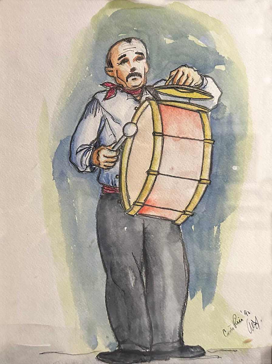 Drummer by Arthur Gebhardt, Image 2.