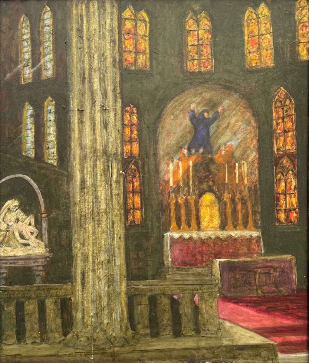 Ecstasy in Church by Arthur Gebhardt, Image 2.