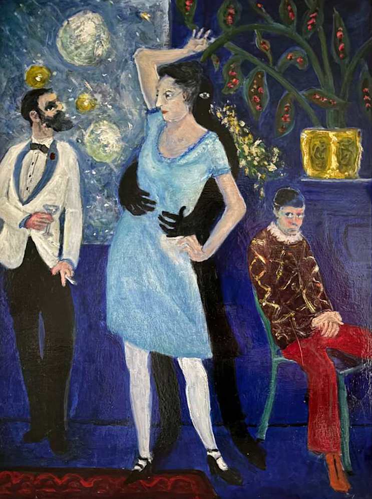 Evening Dance by Arthur Gebhardt, Image 3.