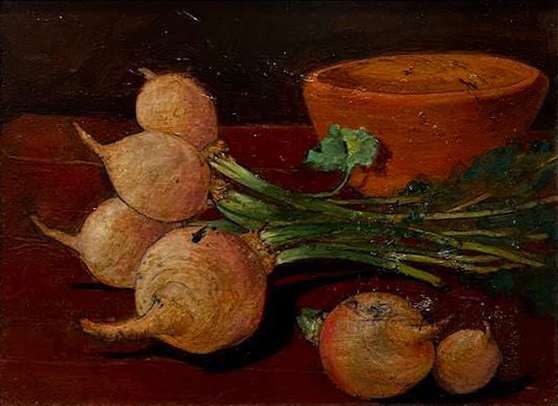 Fresh Root Vegetables by Arthur Gebhardt, Image 2.