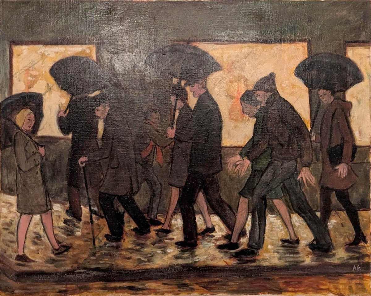 Friday Night by Arthur Gebhardt, Image 3.