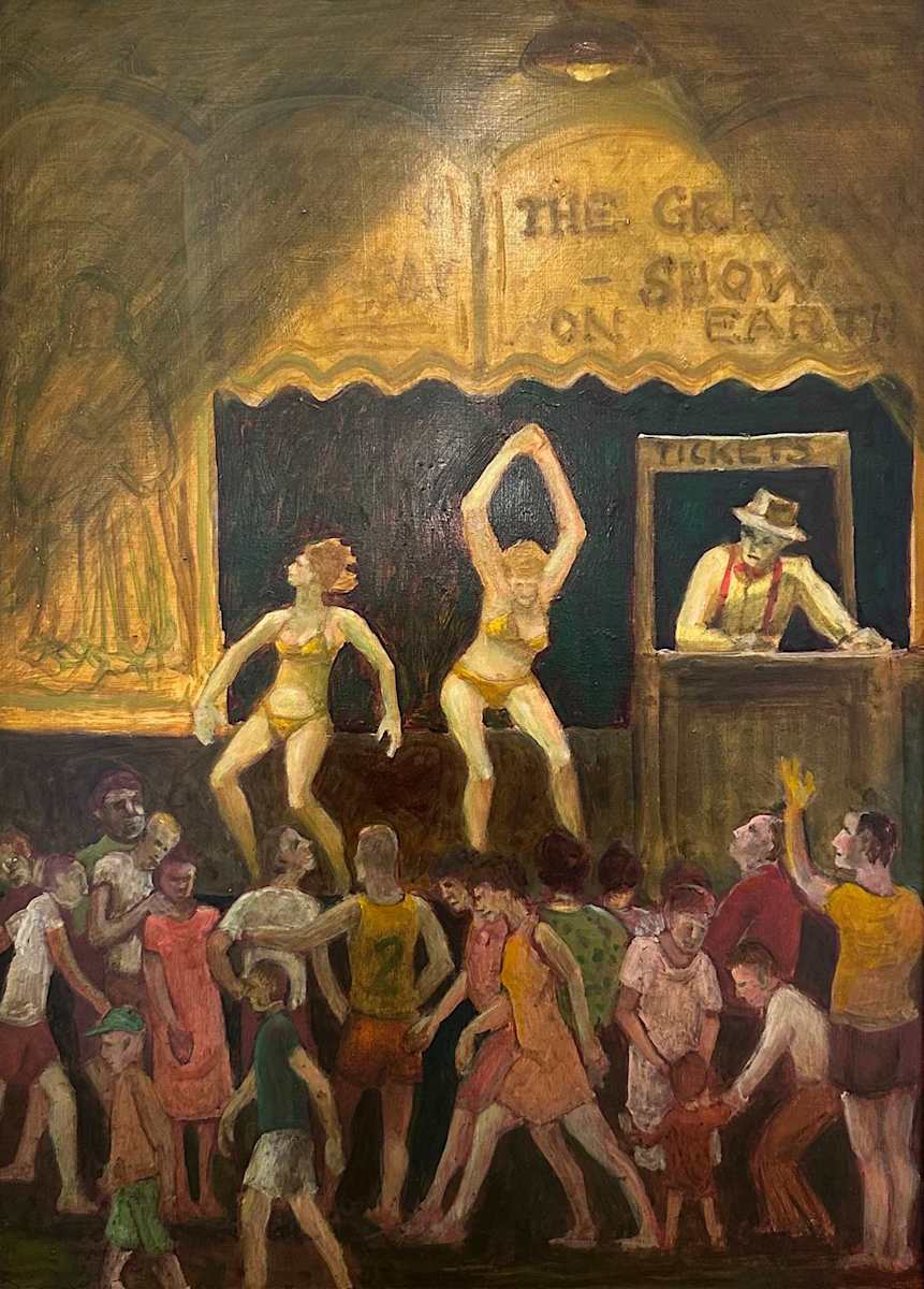 Hoochey Koochey by Arthur Gebhardt 