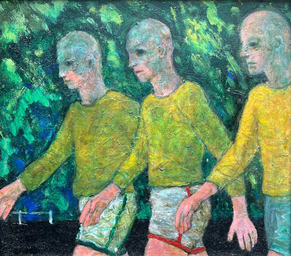 Men Walking by Arthur Gebhardt, Image 2.
