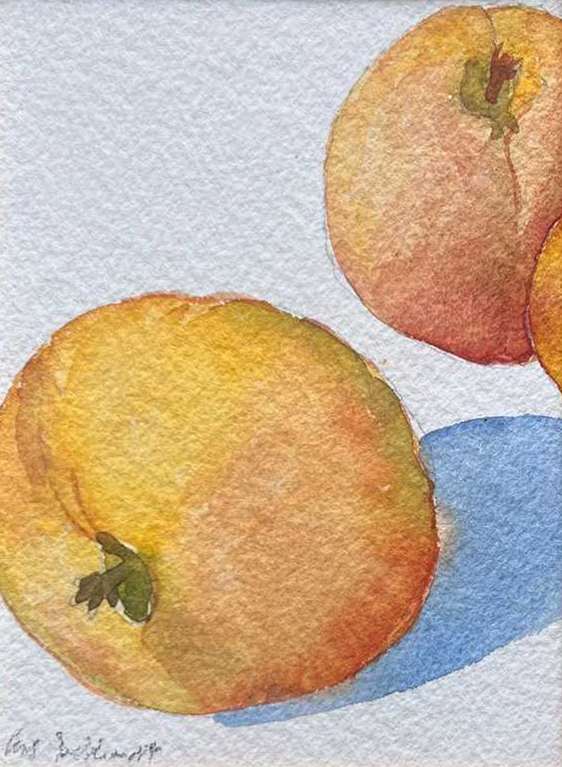 Peaches by Arthur Gebhardt, Image 2.